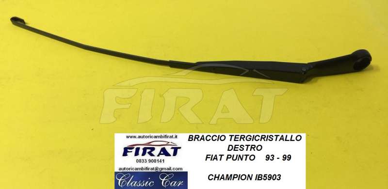 BRACCIO TERGI FIAT PUNTO 93-99 DESTRO (IB5903)